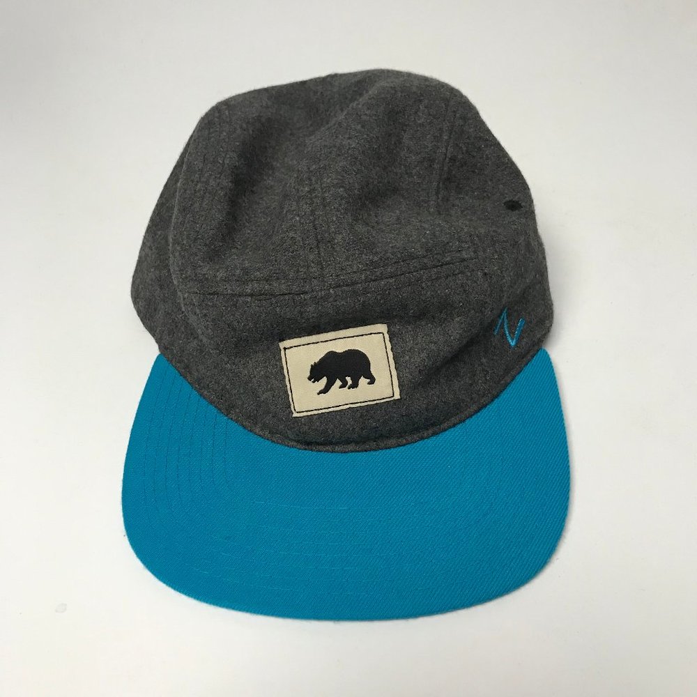 Zephyr The Z Men's Snap Back Flat Bill Hat One Sz